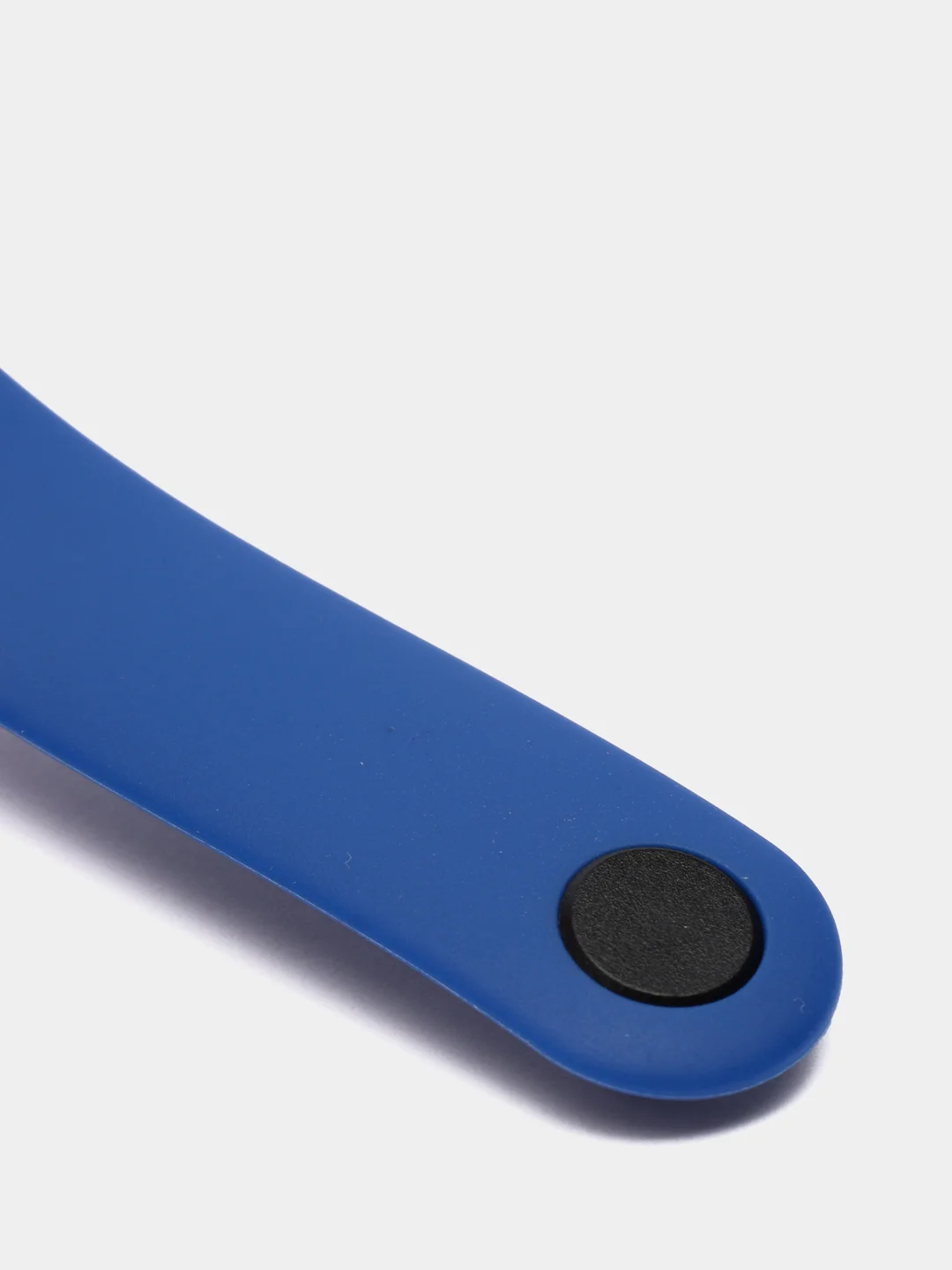Темно-синий ремешок Mi Band 5 / Mi Band 6, однотонный, силиконовый
