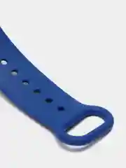 Темно-синий ремешок Mi Band 5 / Mi Band 6, однотонный, силиконовый