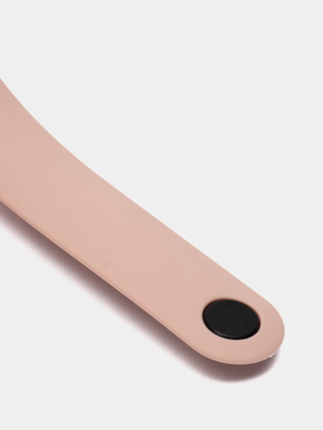 Пудровый ремешок Mi Band 5 / Mi Band 6, с рисунком, силиконовый