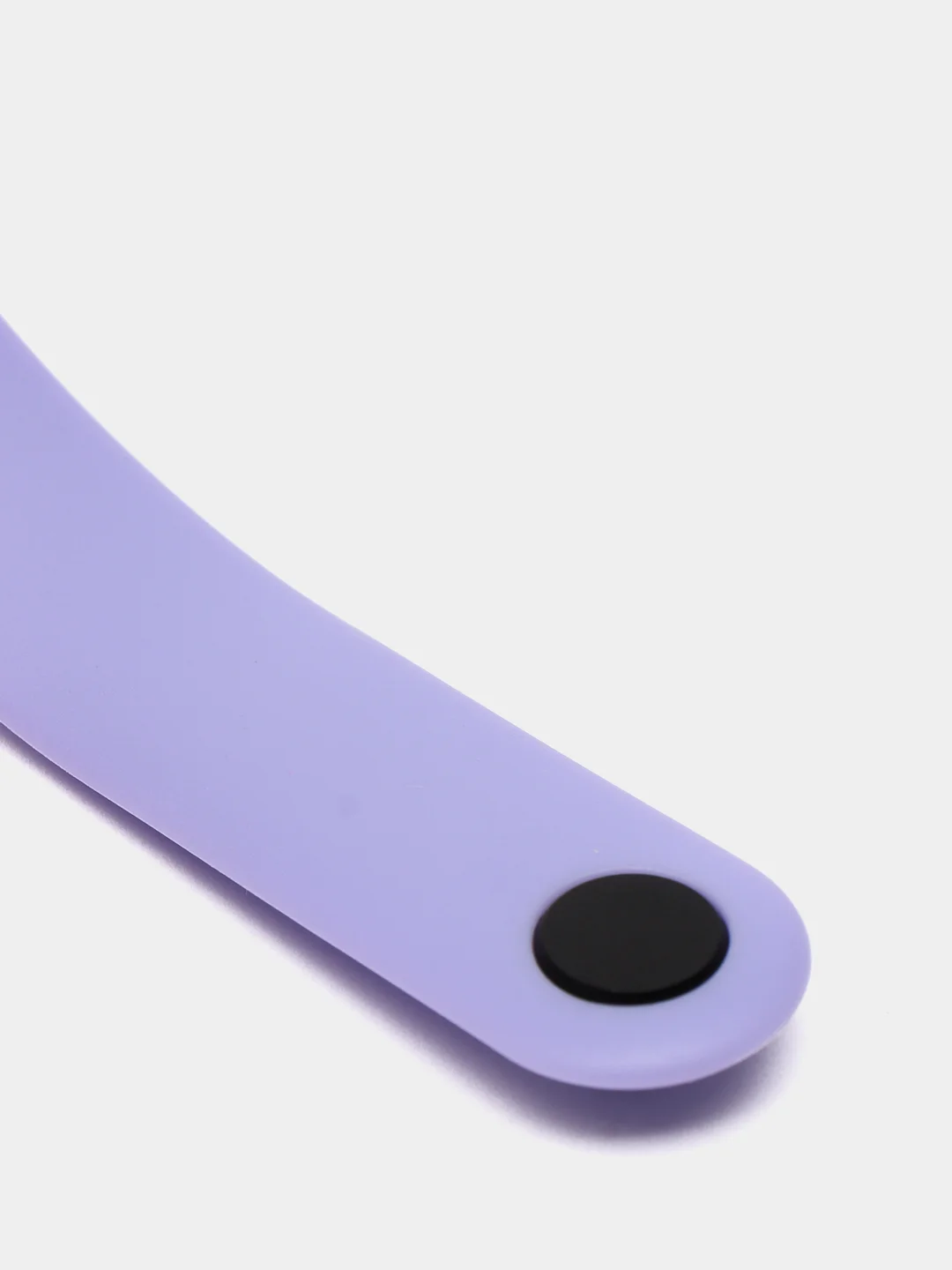 Лавандовый ремешок Mi Band 5 / Mi Band 6, однотонный, силиконовый