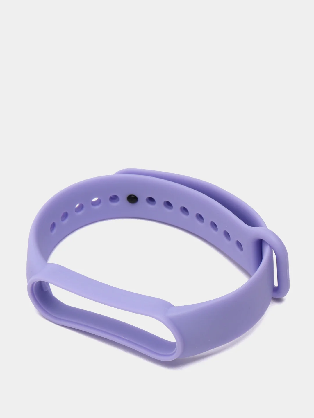 Лавандовый ремешок Mi Band 5 / Mi Band 6, однотонный, силиконовый