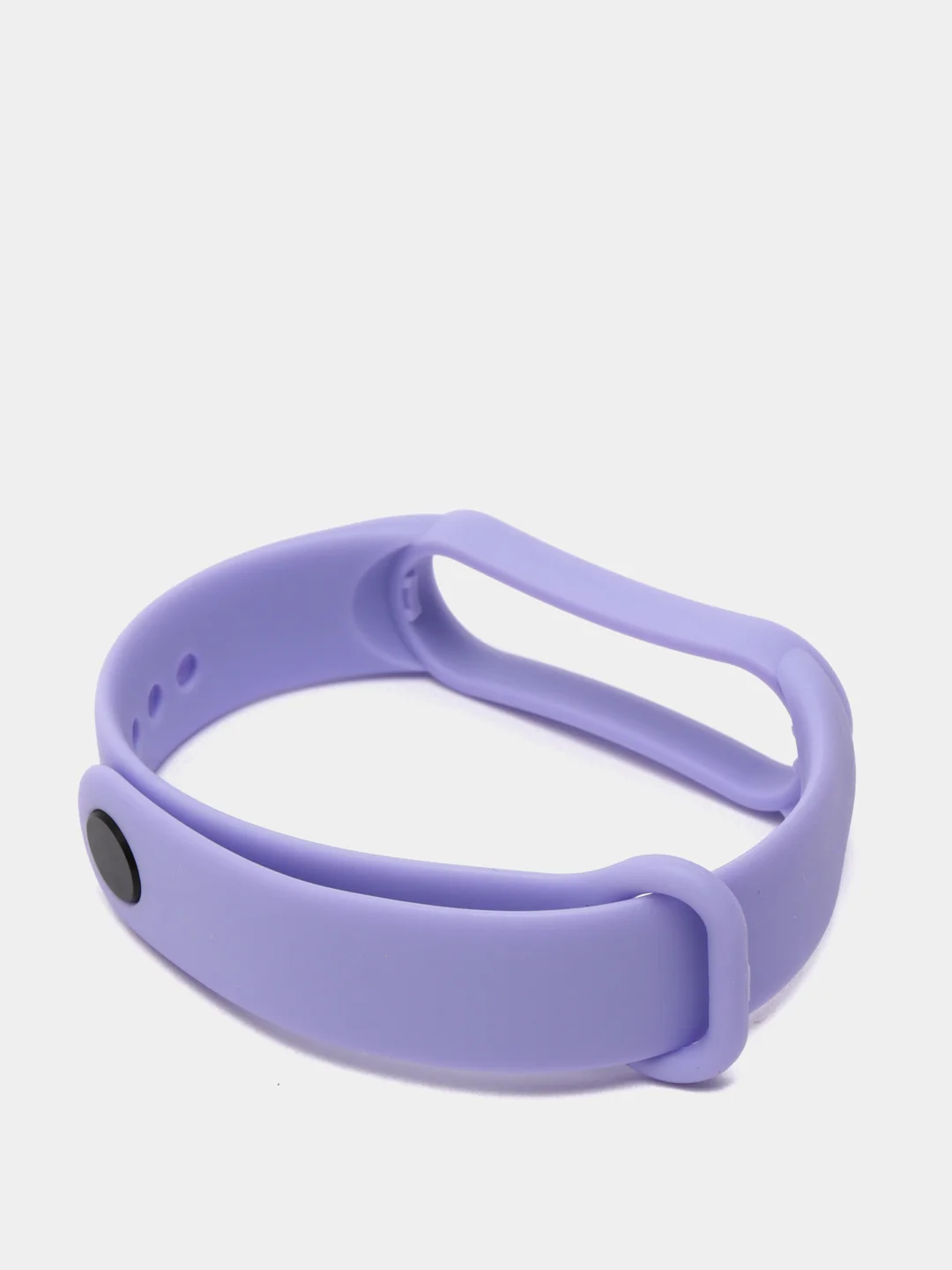 Лавандовый ремешок Mi Band 5 / Mi Band 6, однотонный, силиконовый
