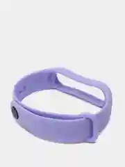 Лавандовый ремешок Mi Band 5 / Mi Band 6, однотонный, силиконовый