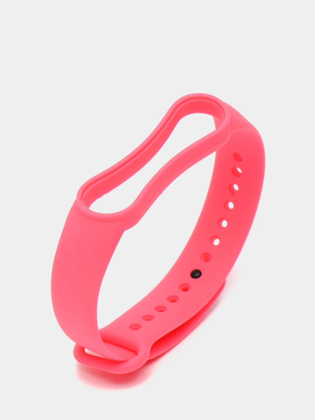 Фуксия ремешок Mi Band 5 / Mi Band 6, однотонный, силиконовый