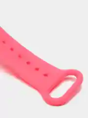 Фуксия ремешок Mi Band 5 / Mi Band 6, однотонный, силиконовый