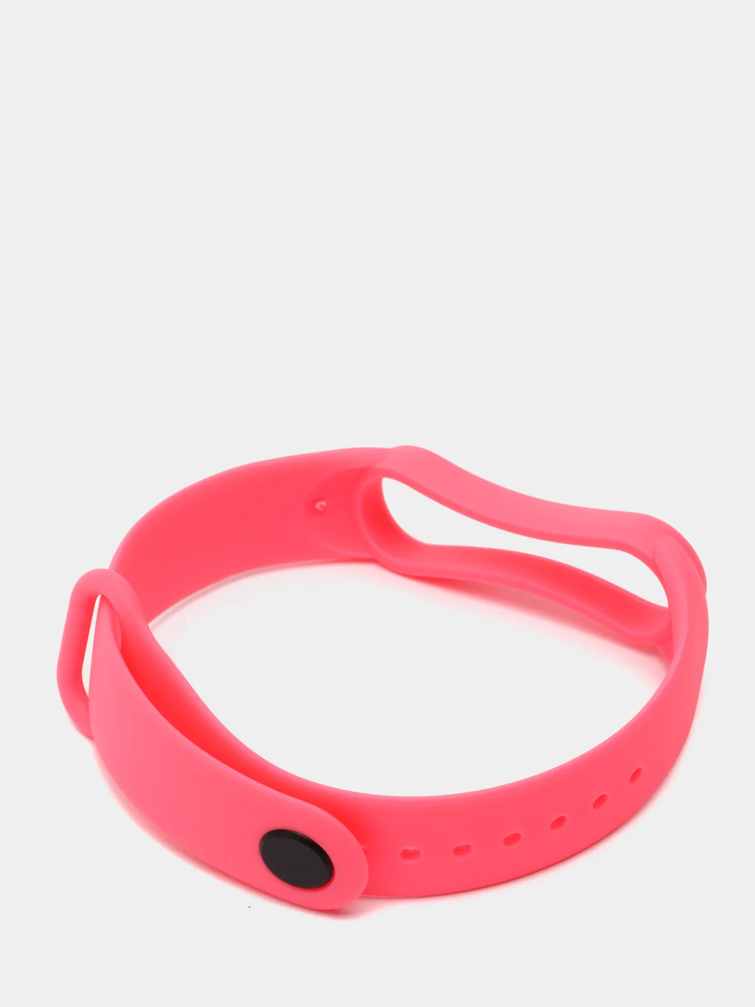 Фуксия ремешок Mi Band 5 / Mi Band 6, однотонный, силиконовый