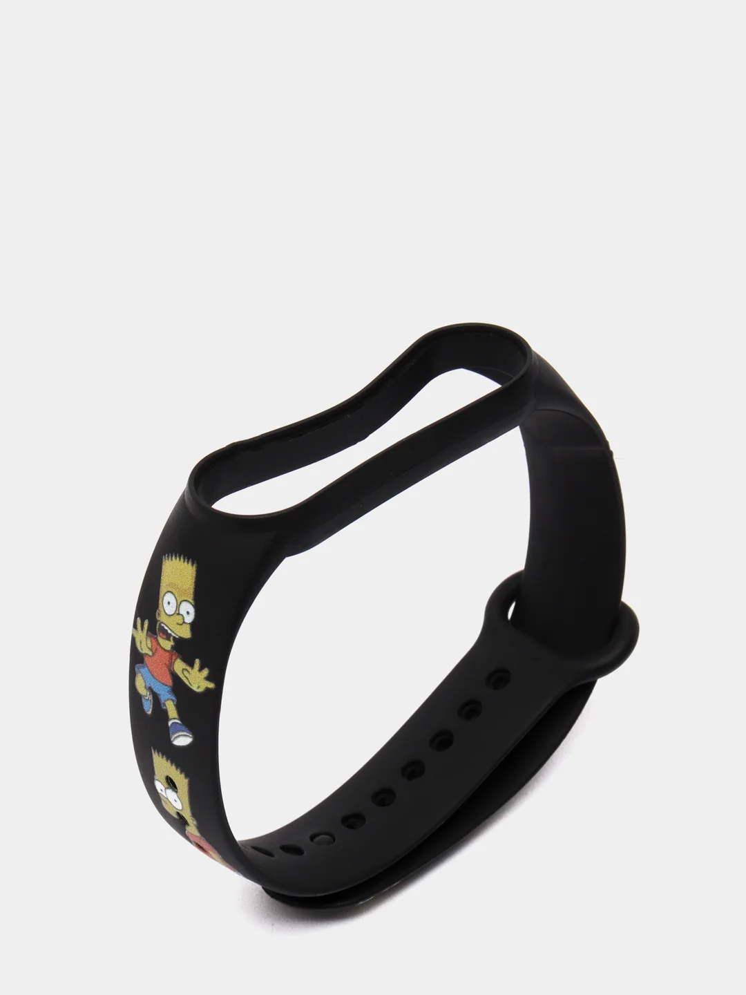Шоколадный ремешок Mi Band 5 / Mi Band 6, с рисунком, силиконовый