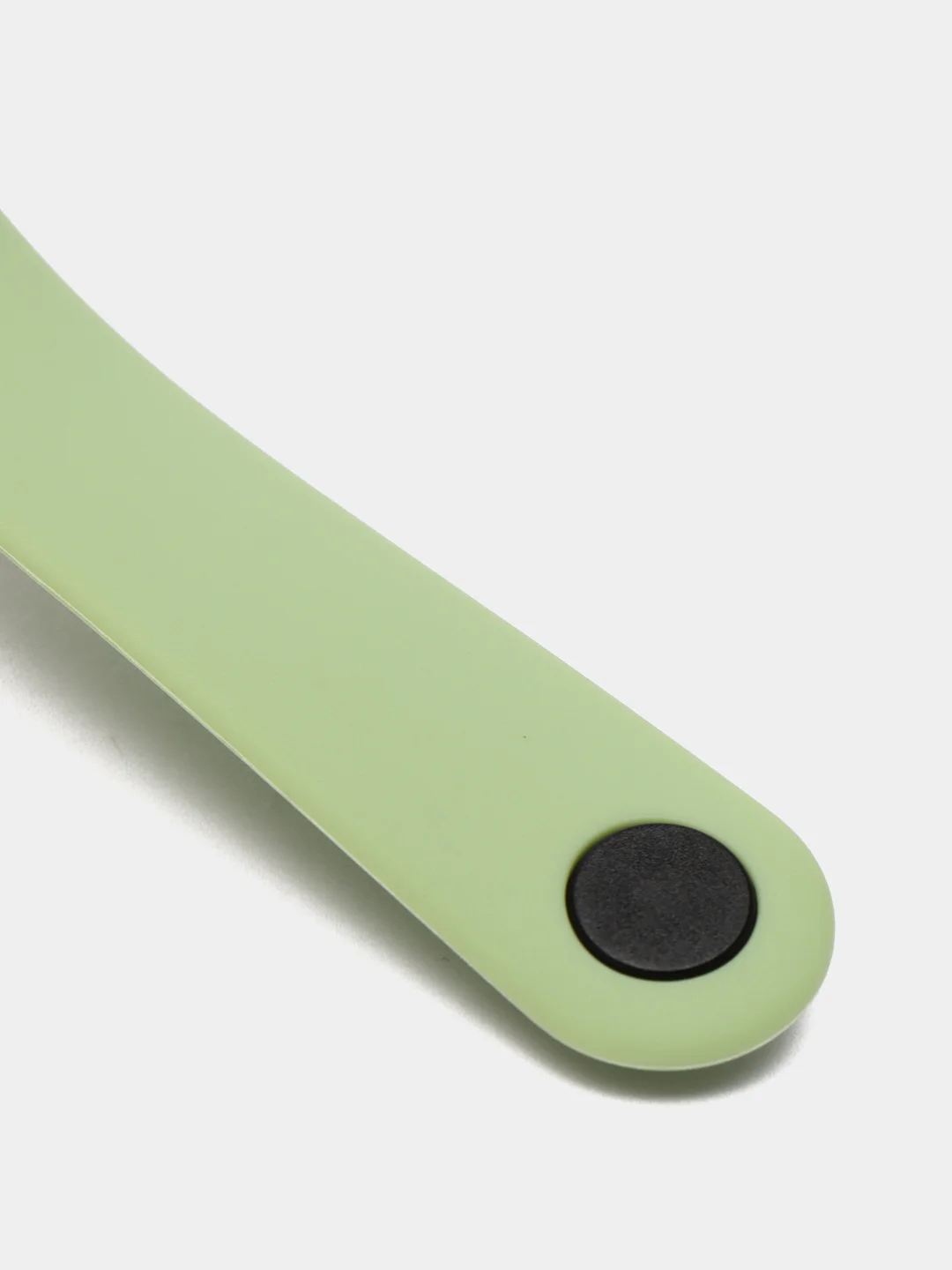 Оливковый ремешок Mi Band 5 / Mi Band 6, однотонный, силиконовый