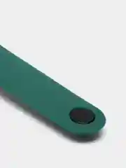 Зелёный хаки ремешок Mi Band 5 / Mi Band 6, с рисунком, силиконовый