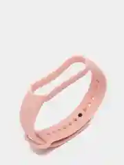 Пудровый ремешок Mi Band 5 / Mi Band 6, однотонный, силиконовый