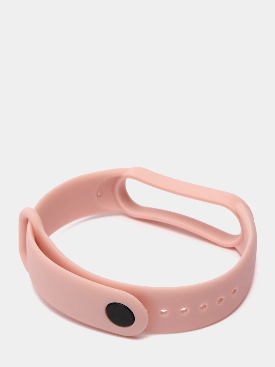 Пудровый ремешок Mi Band 5 / Mi Band 6, однотонный, силиконовый