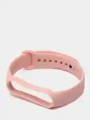 Пудровый ремешок Mi Band 5 / Mi Band 6, однотонный, силиконовый