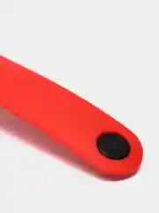 Красный ремешок Mi Band 5 / Mi Band 6, с рисунком, силиконовый