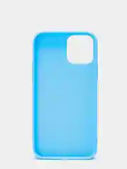Голубой чехол на iPhone 11 / 11Pro / 11Pto Max, 12 Mini / 12 / 12 Pro / 12 Pro Max