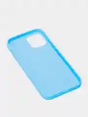 Голубой чехол на iPhone 11 / 11Pro / 11Pto Max, 12 Mini / 12 / 12 Pro / 12 Pro Max