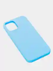 Голубой чехол на iPhone 11 / 11Pro / 11Pto Max, 12 Mini / 12 / 12 Pro / 12 Pro Max