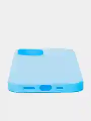 Голубой чехол на iPhone 11 / 11Pro / 11Pto Max, 12 Mini / 12 / 12 Pro / 12 Pro Max