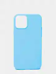 Голубой чехол на iPhone 11 / 11Pro / 11Pto Max, 12 Mini / 12 / 12 Pro / 12 Pro Max