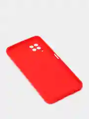 Желтый чехол Huawei P40 Lite, Хуавей П40 Лайт, силиконовый, противоударный