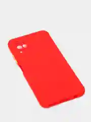Желтый чехол Huawei P40 Lite, Хуавей П40 Лайт, силиконовый, противоударный