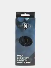 Черный шнурки для коньков с пропиткой May Guy Pro-Line