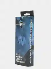 Синий шнурки для коньков с пропиткой May Guy Pro-Line
