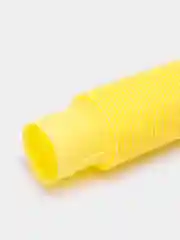 Золотой pop tubes, Трубка поп ит, Трубка гофра для детей, Поп ит трубка, Светится в темноте
