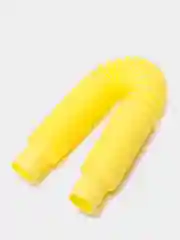 Золотой pop tubes, Трубка поп ит, Трубка гофра для детей, Поп ит трубка, Светится в темноте