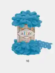 Морской пряжа Alize Puffy 100% Микрополиэстер 100г 9м (Часть1)