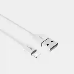 Кабель USB для iPhone, iPad, iPod и AirPods Hoco X23 Apple 8-pin Lightning