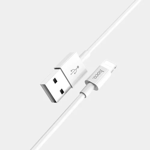 Кабель USB для iPhone, iPad, iPod и AirPods Hoco X23 Apple 8-pin Lightning