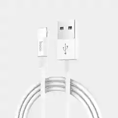 Кабель USB для iPhone, iPad, iPod и AirPods Hoco X23 Apple 8-pin Lightning
