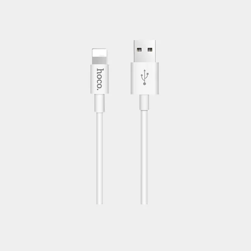 Кабель USB для iPhone, iPad, iPod и AirPods Hoco X23 Apple 8-pin Lightning