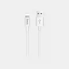 Кабель USB для iPhone, iPad, iPod и AirPods Hoco X23 Apple 8-pin Lightning