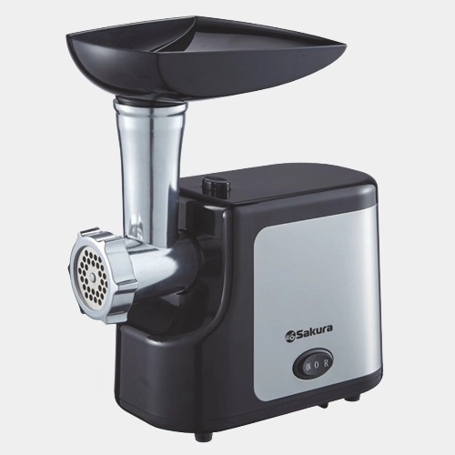 Мясорубка Sakura SA-6422BK, 1600 Вт