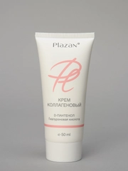 Крем коллагеновый, для лица, Plazan, 50 mL