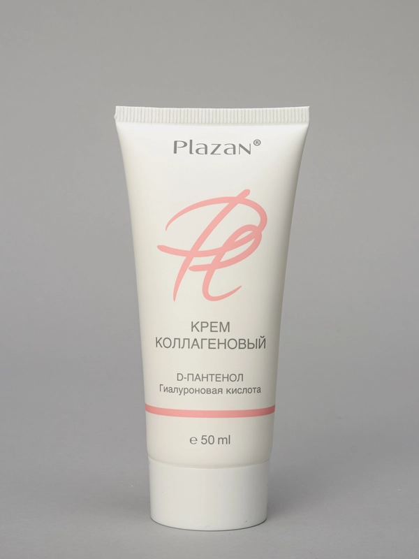 Крем коллагеновый, для лица, Plazan, 50 mL