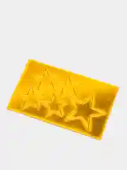 Черный топпер для торта Happy Birthday