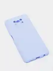 Небесно-голубой чехол Xiaomi Poco X3 NFC / Poco X3 Pro, силиконовый