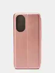 Розовый чехол-книжка для Honor 50 / Huawei Nova 9