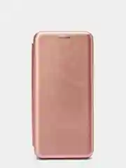 Розовый чехол-книжка для Honor 50 / Huawei Nova 9
