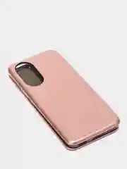 Розовый чехол-книжка для Honor 50 / Huawei Nova 9