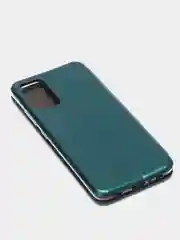 Зеленый чехол-книжка для Samsung Galaxy A32 4G 6.4" (Самсунг Галакси А32)