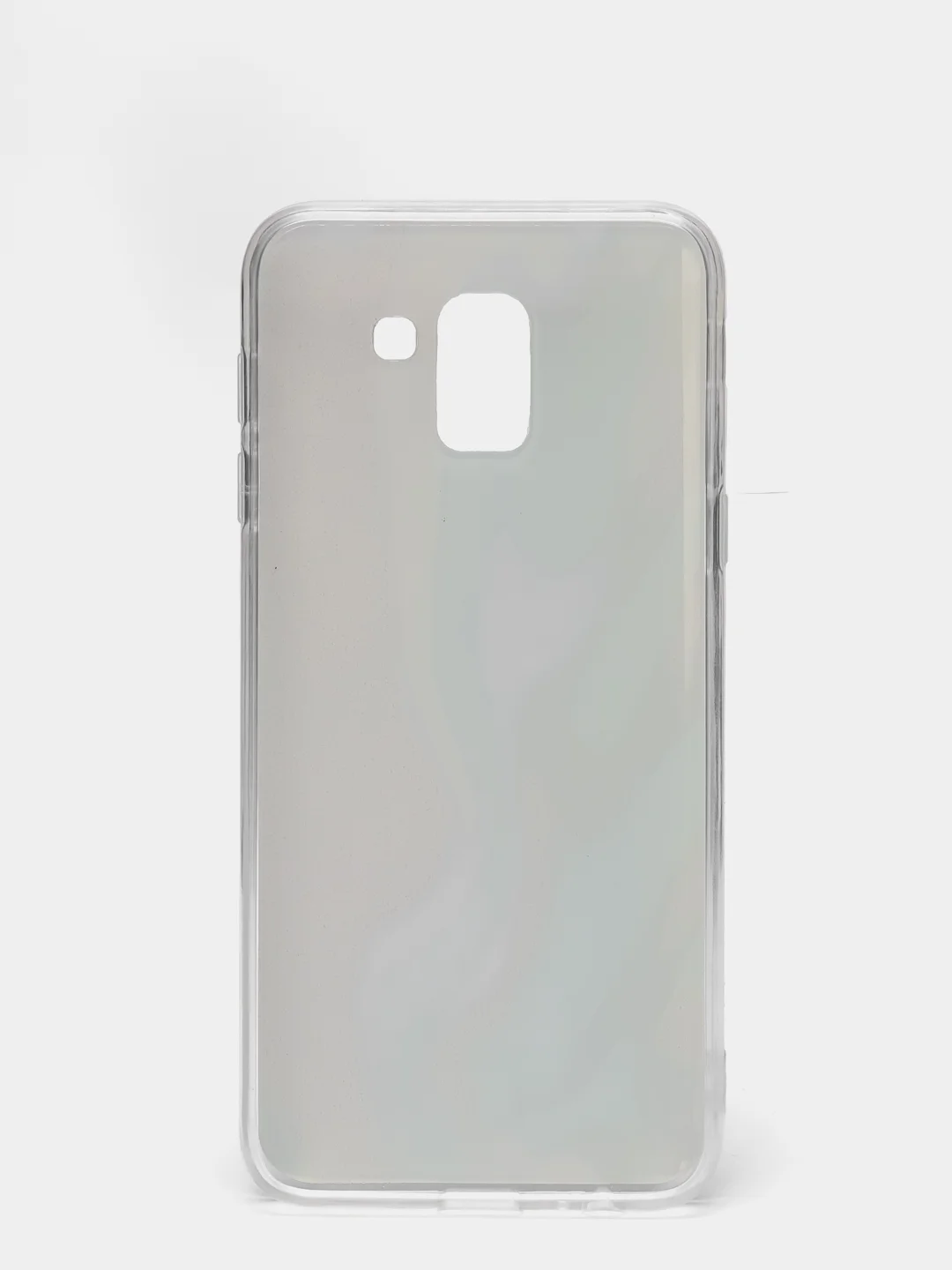 Бирюзовый чехол Samsung Galaxy J6, Самсунг Галакси Джи6 2018 силиконовый с мраморным рисунком