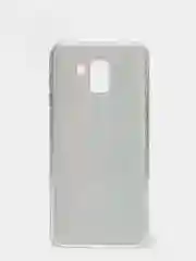 Бирюзовый чехол Samsung Galaxy J6, Самсунг Галакси Джи6 2018 силиконовый с мраморным рисунком