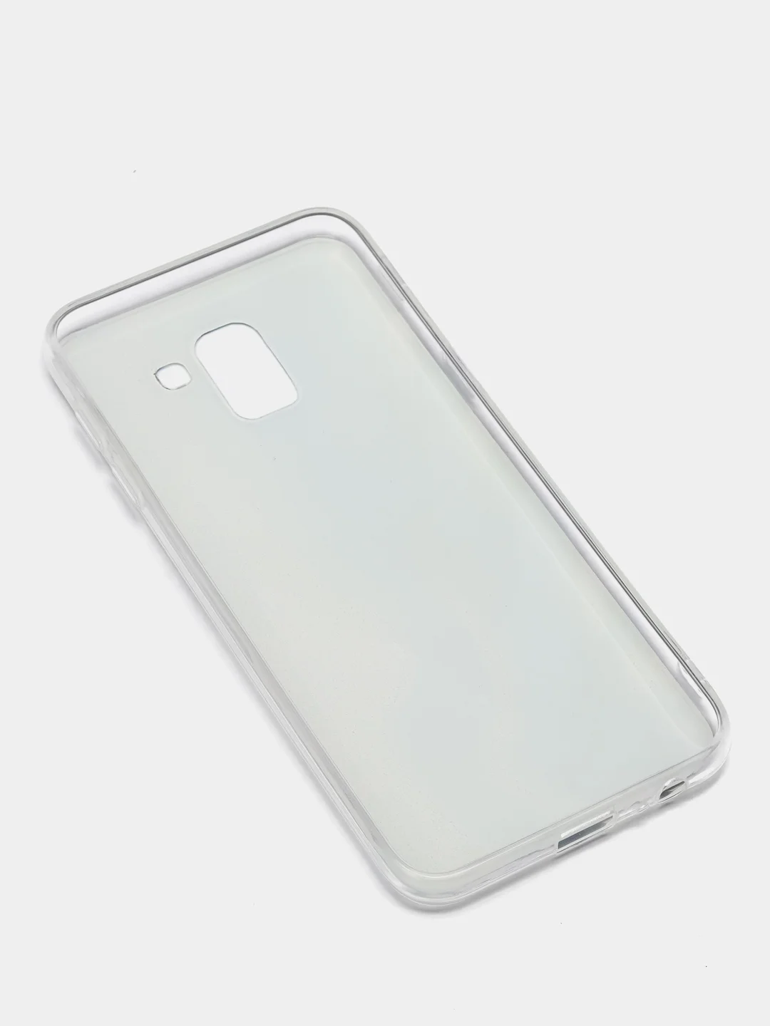 Бирюзовый чехол Samsung Galaxy J6, Самсунг Галакси Джи6 2018 силиконовый с мраморным рисунком