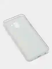 Бирюзовый чехол Samsung Galaxy J6, Самсунг Галакси Джи6 2018 силиконовый с мраморным рисунком