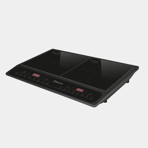 Плитка индукционная Sakura SA-7158, 2конфорки