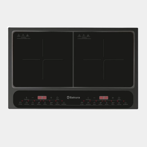 Плитка индукционная Sakura SA-7158, 2конфорки