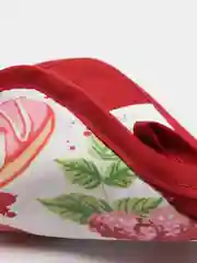 Прихватка и варежка для кухни "Макаруны"